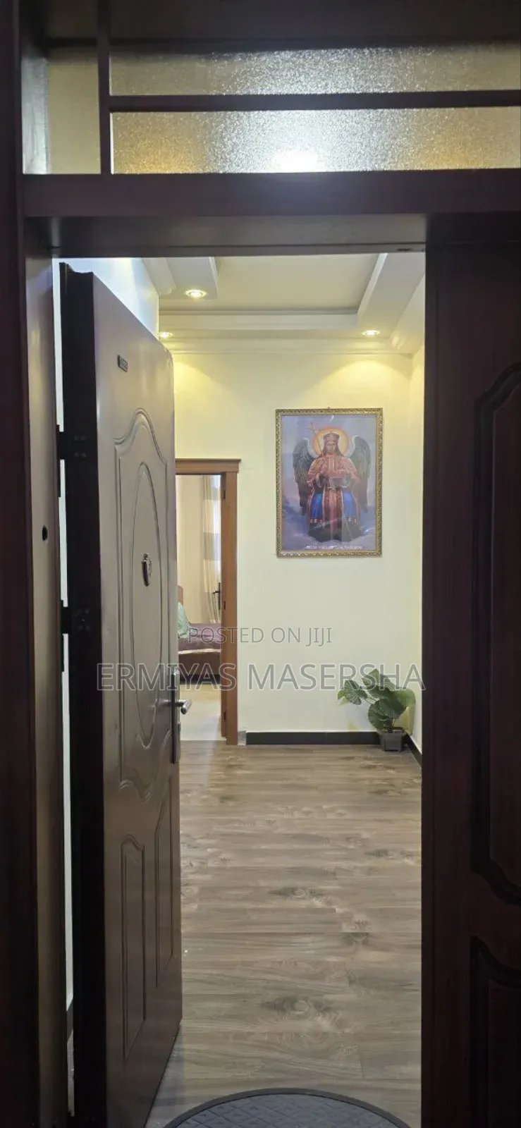 Furnished 3bdrm Apartment in Yeka for sale