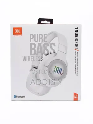 Photo - Experience Pure Bass With JBL 800bt – Wireless Sound