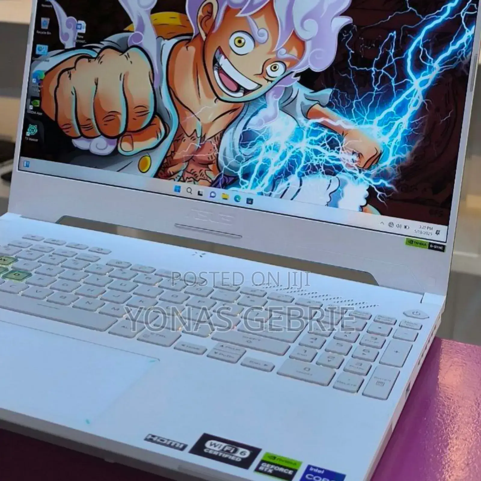 New Laptop Asus TUF Gaming FX504 16GB Intel Core I7 SSD 1T