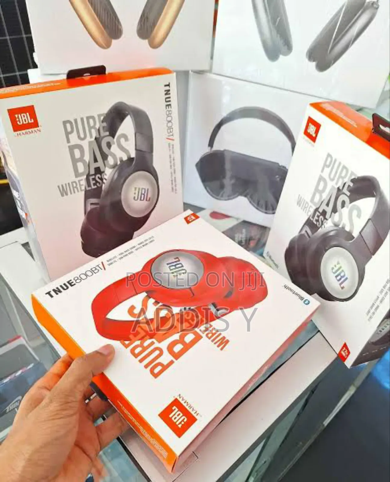 JBL 800bt – Noise Cancelling Meets Premium Comfort