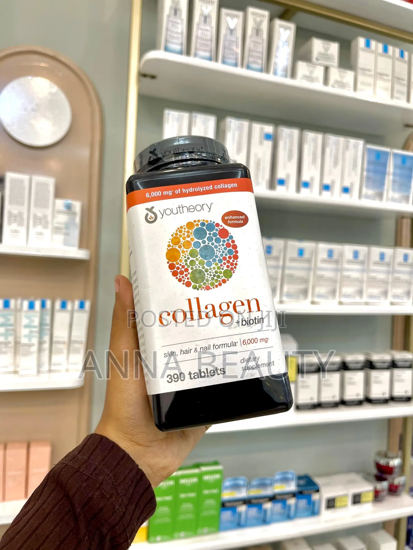 Youtheory Collagen + Biotin Is a Beauty Supplement