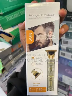 Rechargable Hairdresser