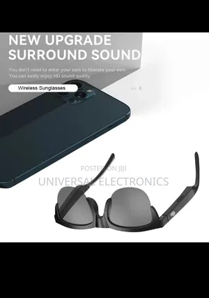 አዲስ ኦርጂናል መነፅር ከብሉቱዝ የጆሮ ማዳመጫ ጋር በአንድ ላይ(ፈጥነው ይዘዙን)