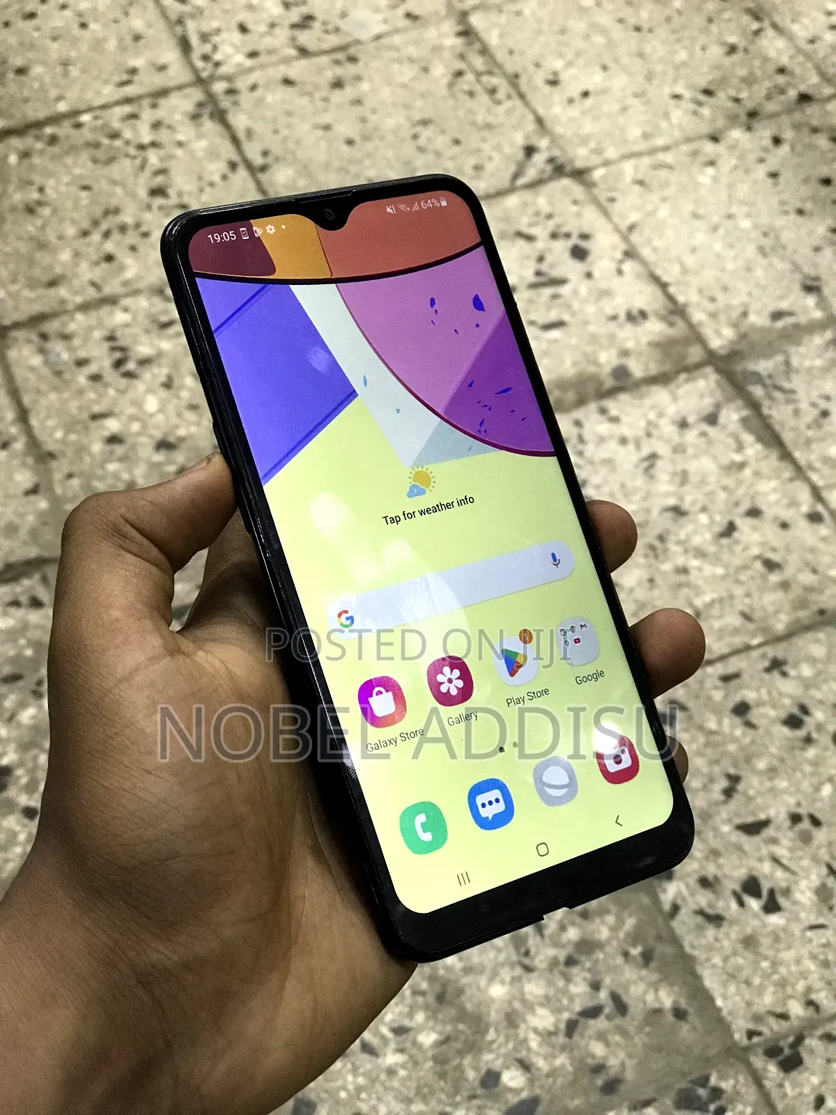 New Samsung Galaxy A10s 32 GB Black