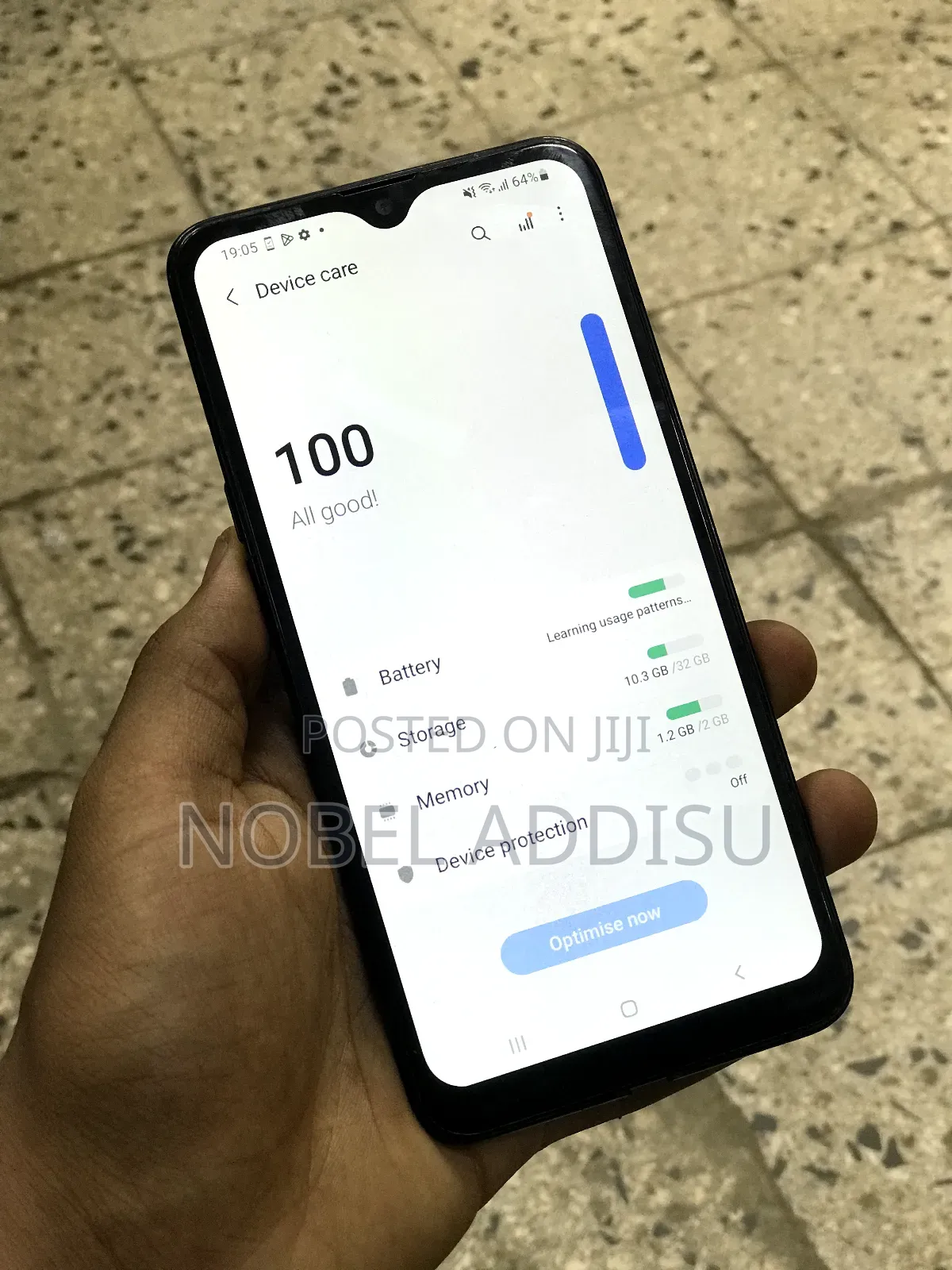 New Samsung Galaxy A10s 32 GB Black