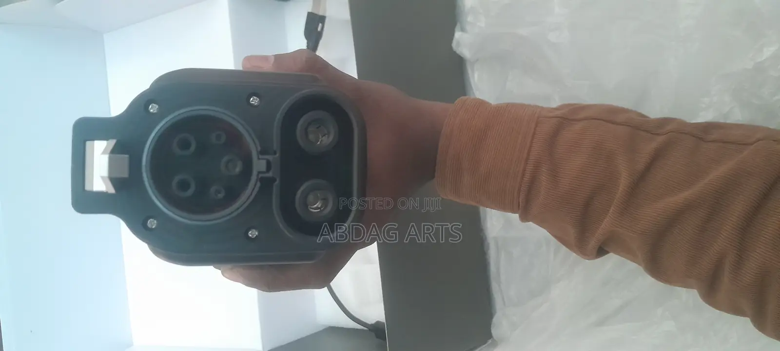 European Car Ev Charger Dc GBT to Ccs1 Adabter.