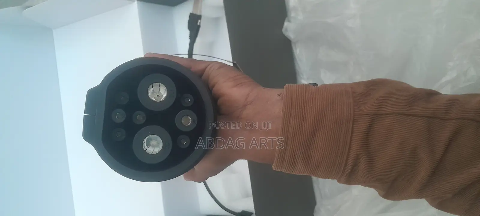 European Car Ev Charger Dc GBT to Ccs1 Adabter.