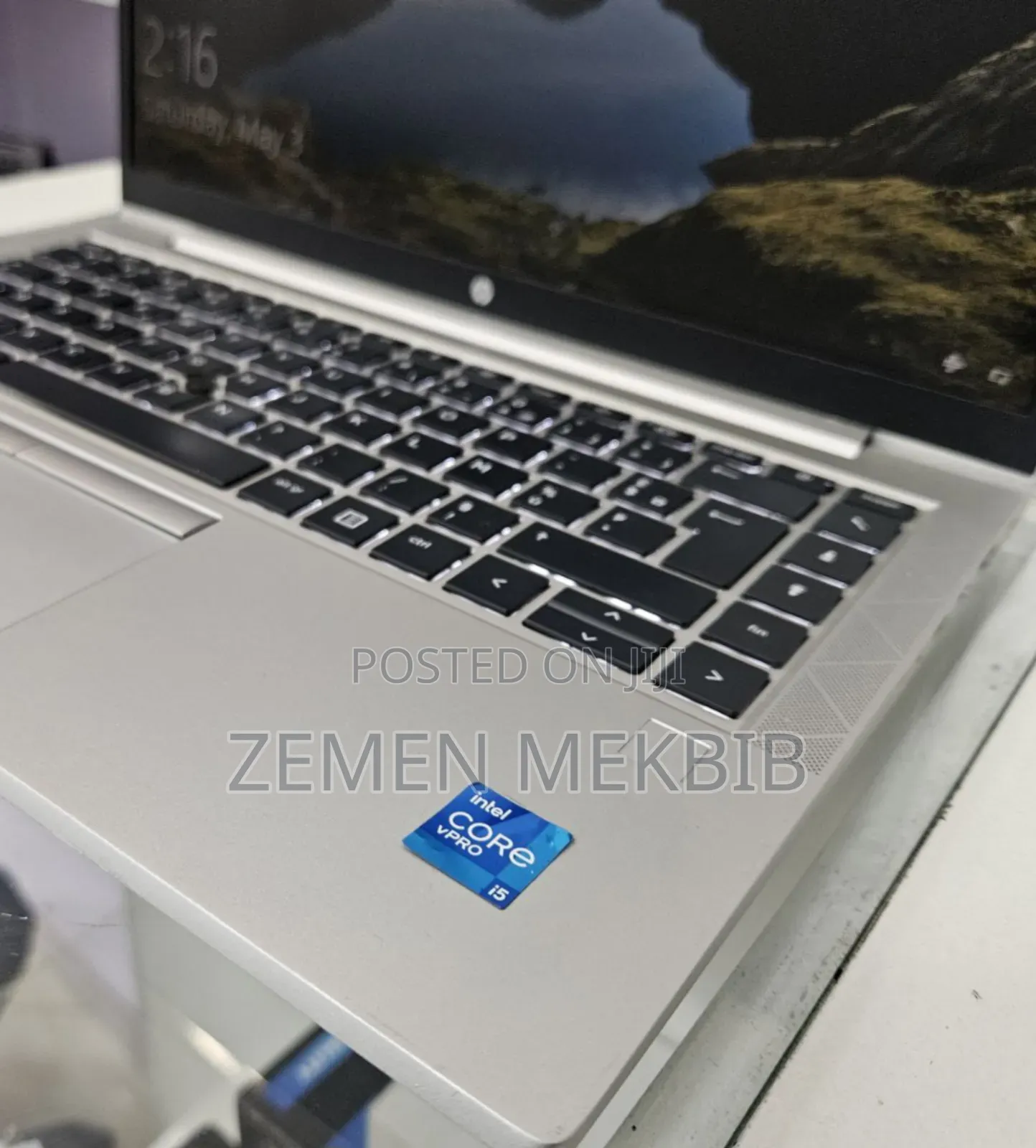 New Laptop HP EliteBook 840 G8 16GB Intel Core I5 SSD 512GB