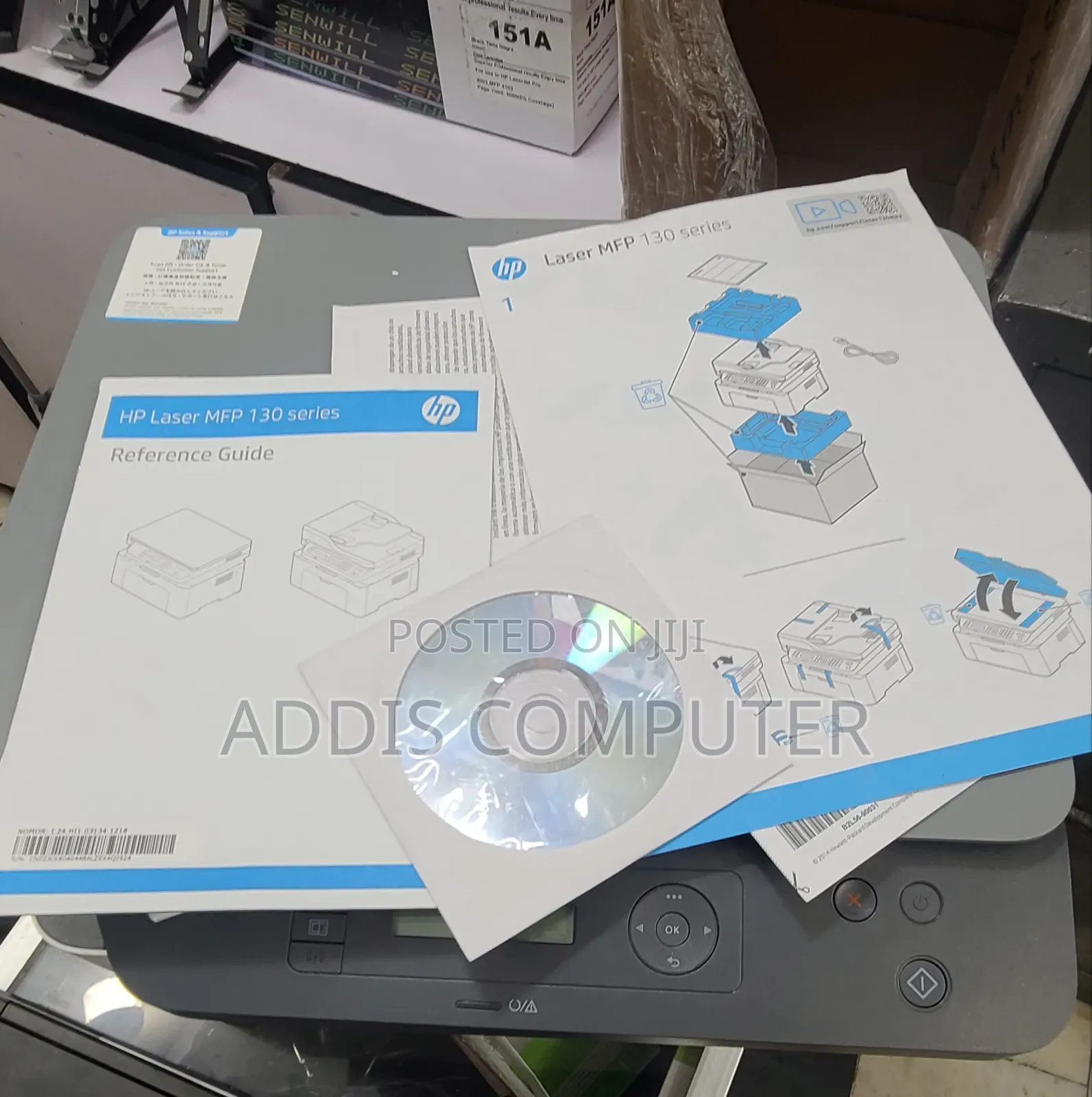 Hp Laserjet 135w