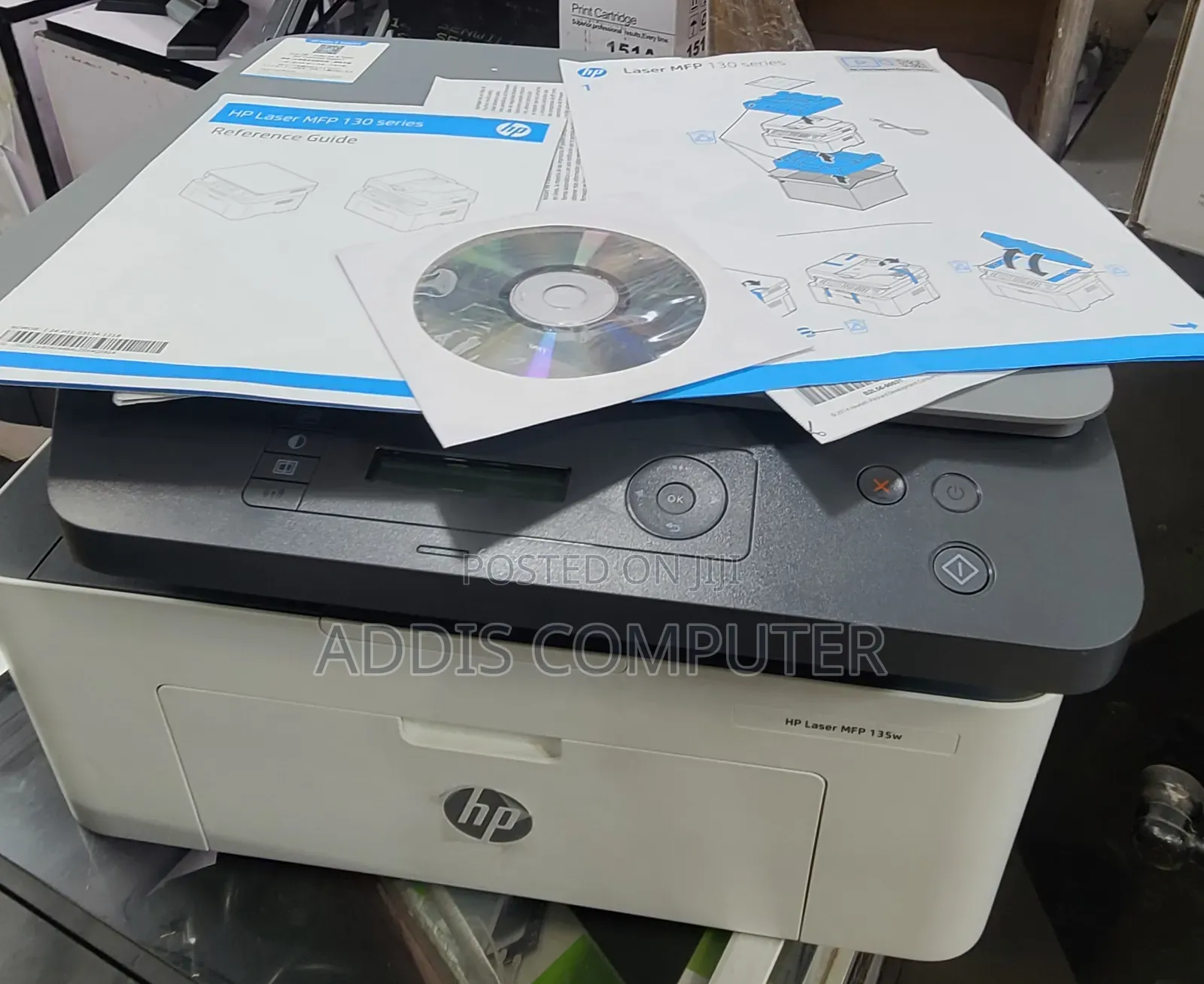 Hp Laserjet 135w