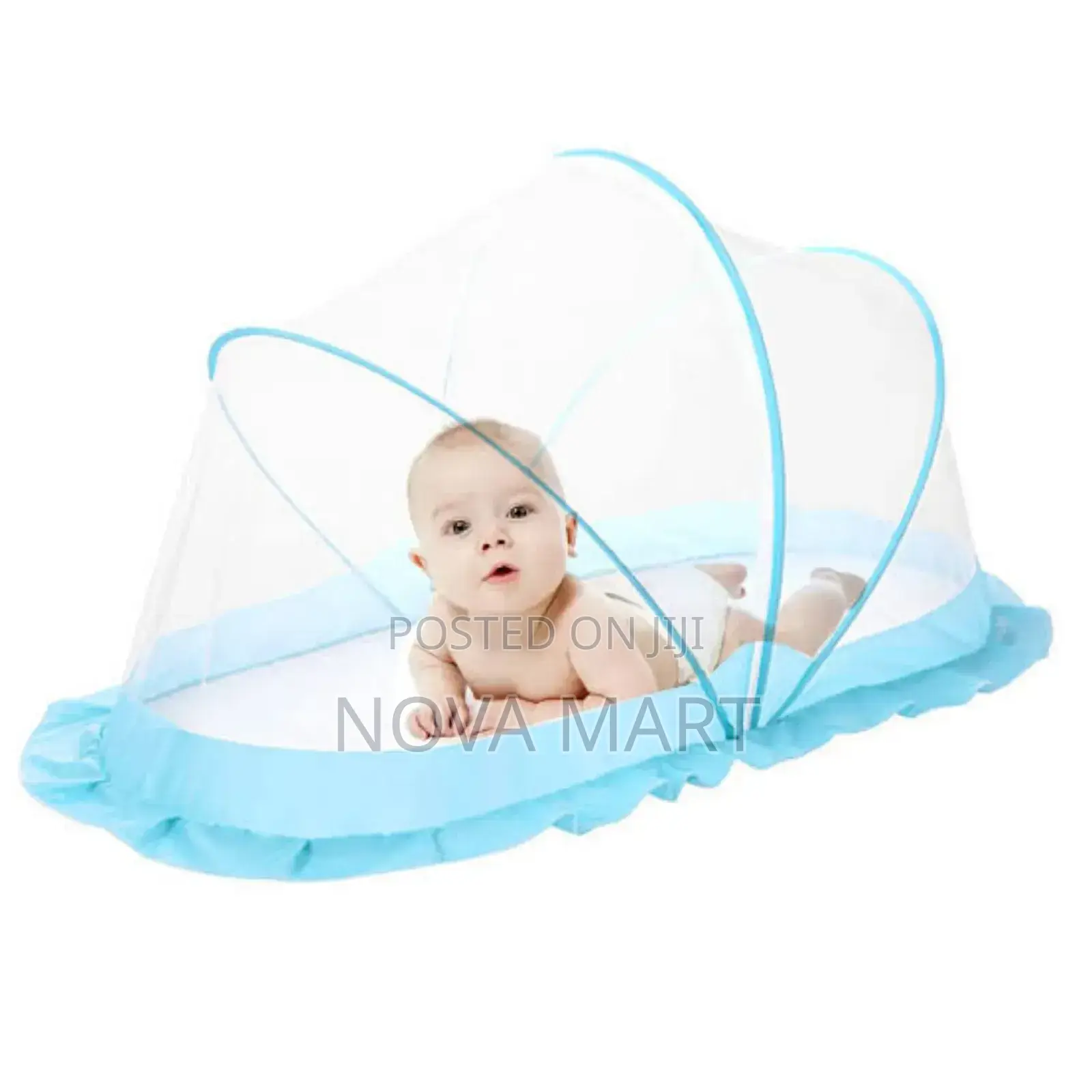 የሚታጠፍ የሕፃን የወባ ትንኝ መረብ