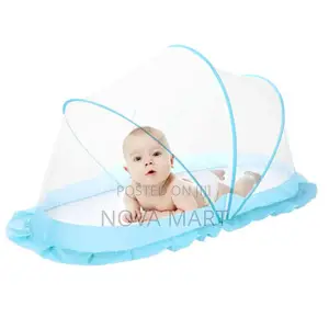 Photo - የሚታጠፍ የሕፃን የወባ ትንኝ መረብ