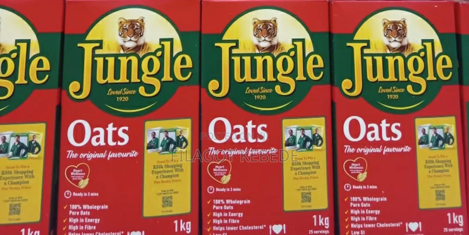 Jungle Oats