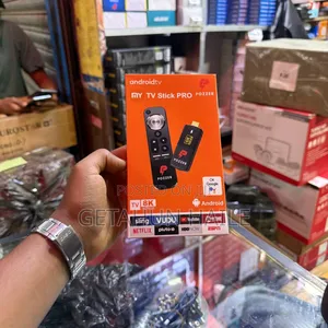 Pozzer Mi Tv Stick Pro (ቲቪ Smart ማድረጊያ)