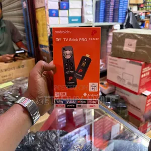 Pozzer Mi Tv Stick Pro (ቲቪ Smart ማድረጊያ)