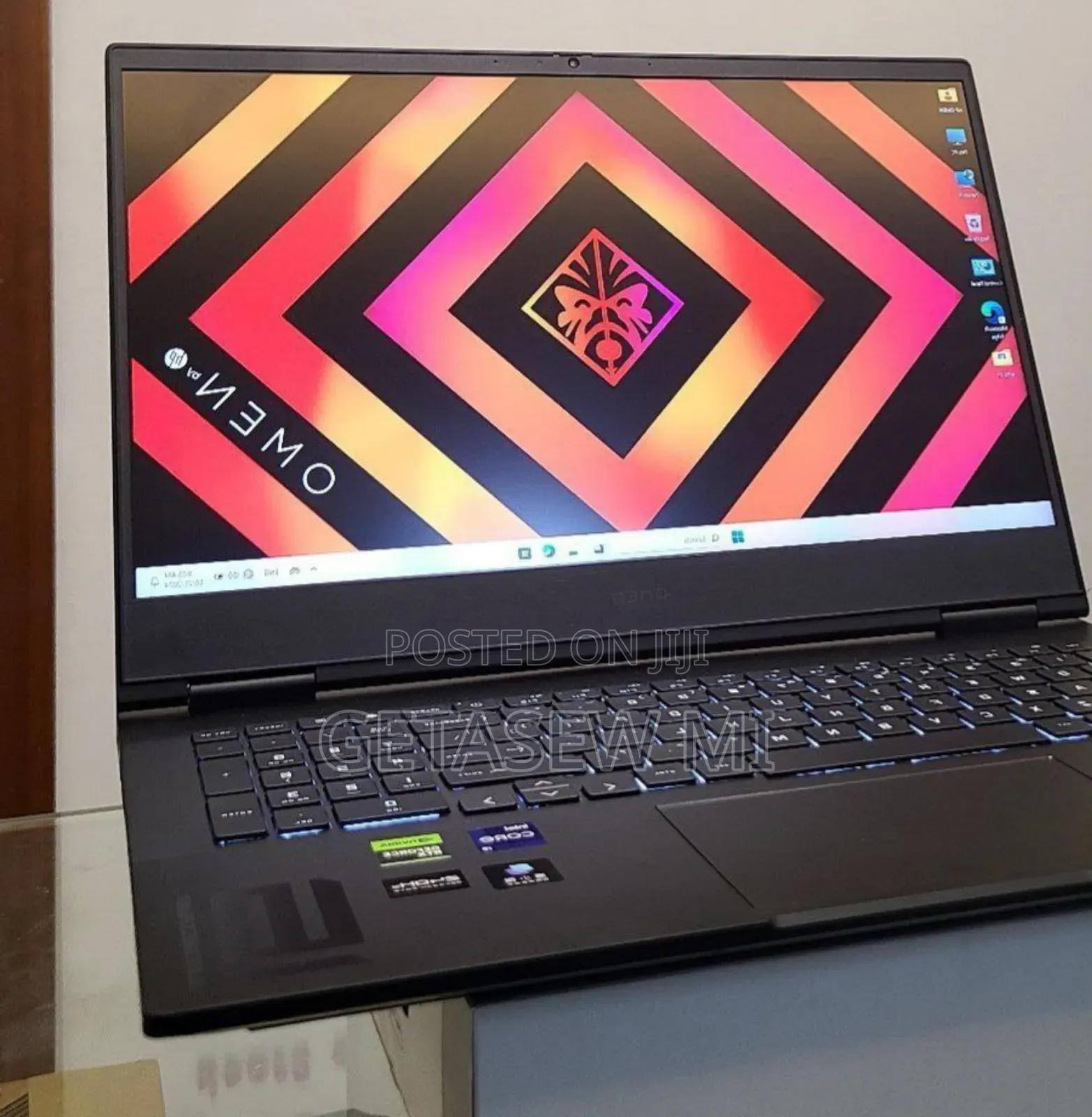 New Laptop HP Omen 16 16GB Intel Core I9 SSD 1T