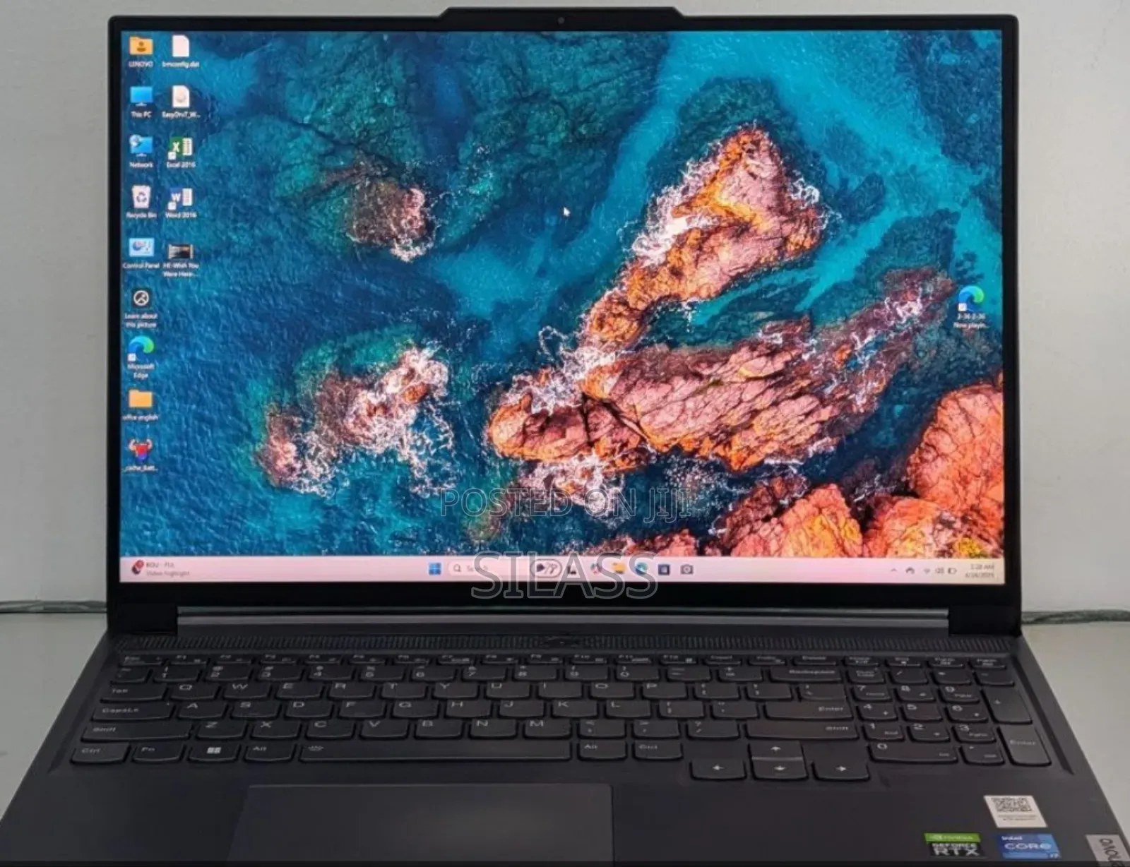 New Lenovo Legion Y7000P IRX9 Gaming Laptop 16GB Intel Core I7 SSD 1T