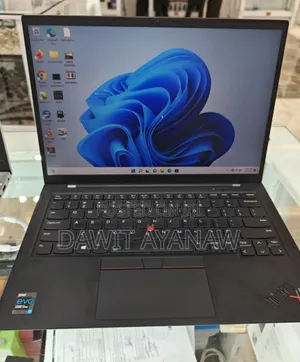 Photo - New Laptop Lenovo ThinkPad X1 Carbon 16GB Intel Core I7 SSD 512GB