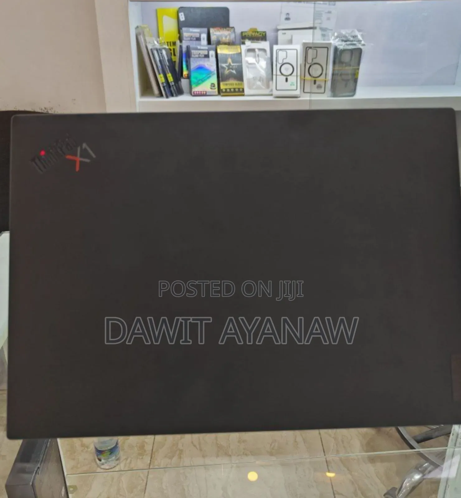 New Laptop Lenovo ThinkPad X1 Carbon 16GB Intel Core I7 SSD 512GB