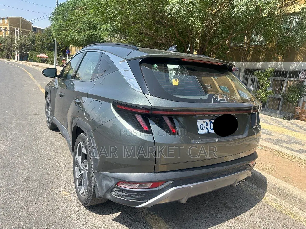 Hyundai Tucson SE 2022 Gray