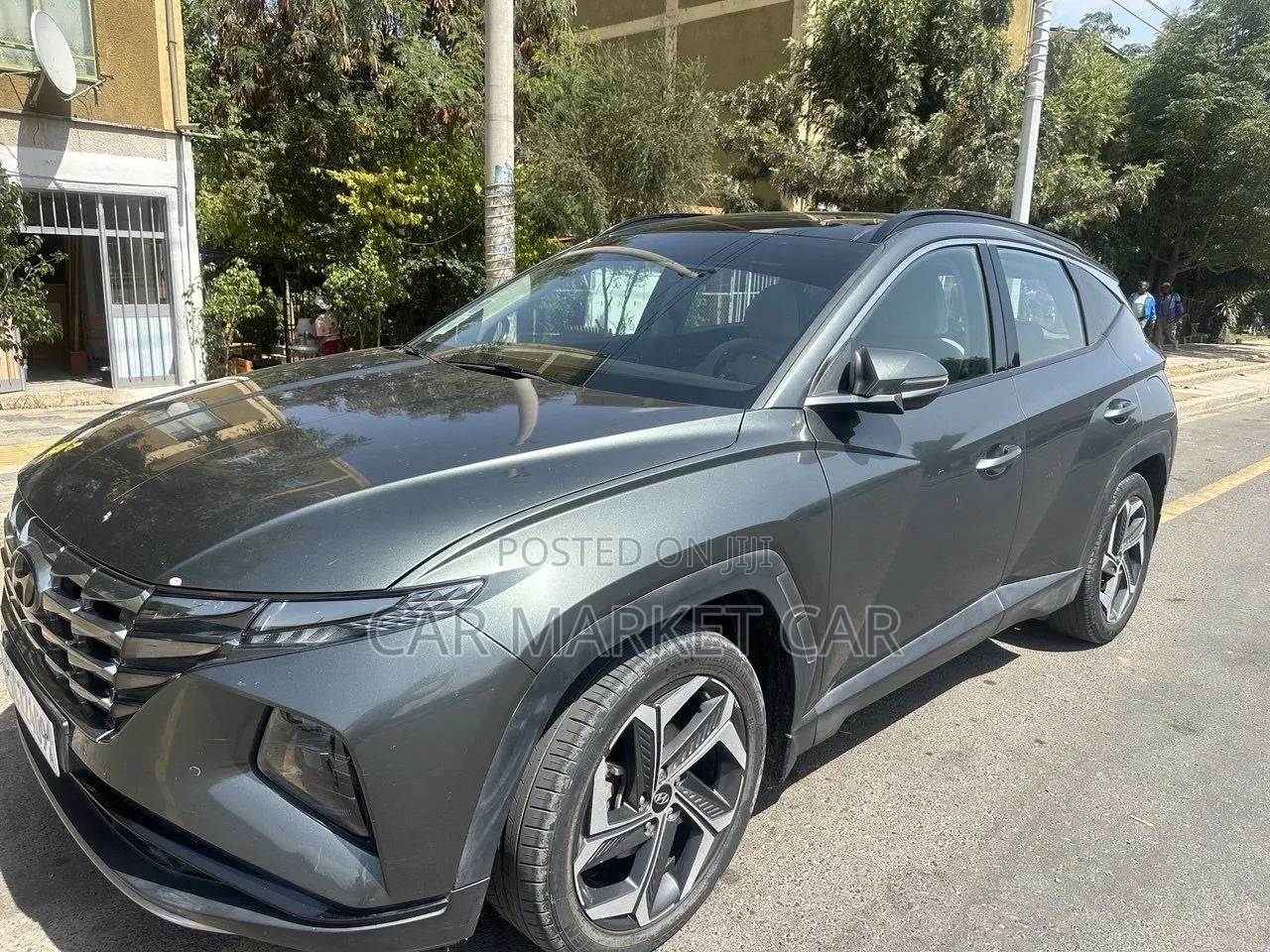 Hyundai Tucson SE 2022 Gray