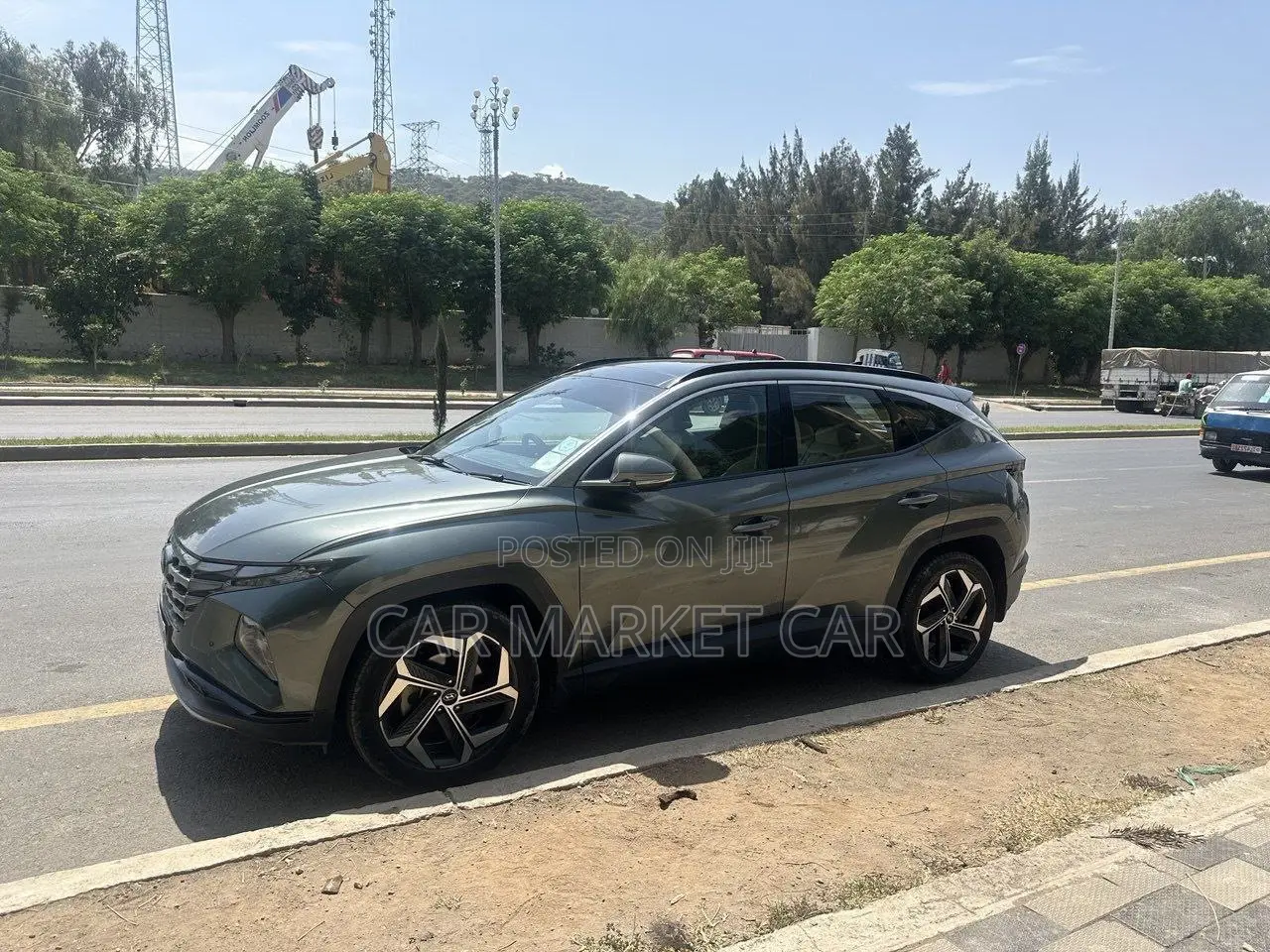 Hyundai Tucson SE 2022 Gray