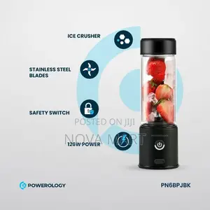 Powerology Rechargeable Portable Juicer