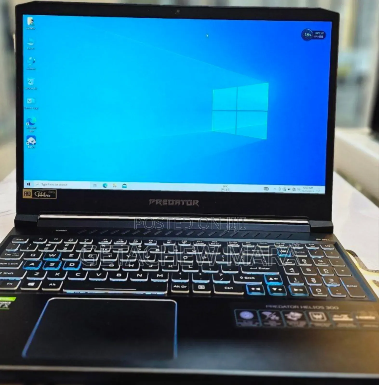 New Laptop Acer Predator Helios 300 16GB Intel Core I7 SSD 1T