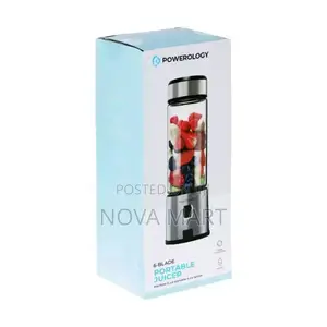 Powerology Rechargeable Portable Juicer