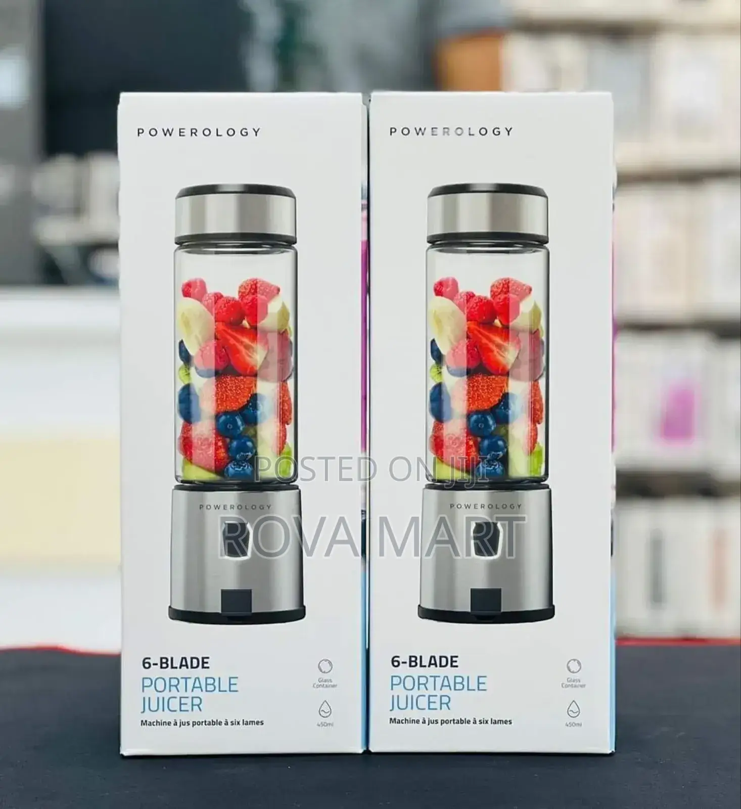 Powerology Rechargeable Portable Juicer