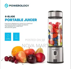 Photo - Powerology Rechargeable Portable Juicer