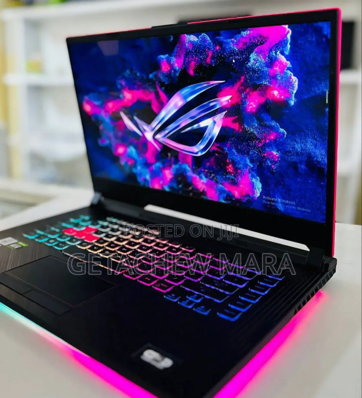 New Laptop Asus ROG Strix G15 16GB Intel Core I7 SSD 1T
