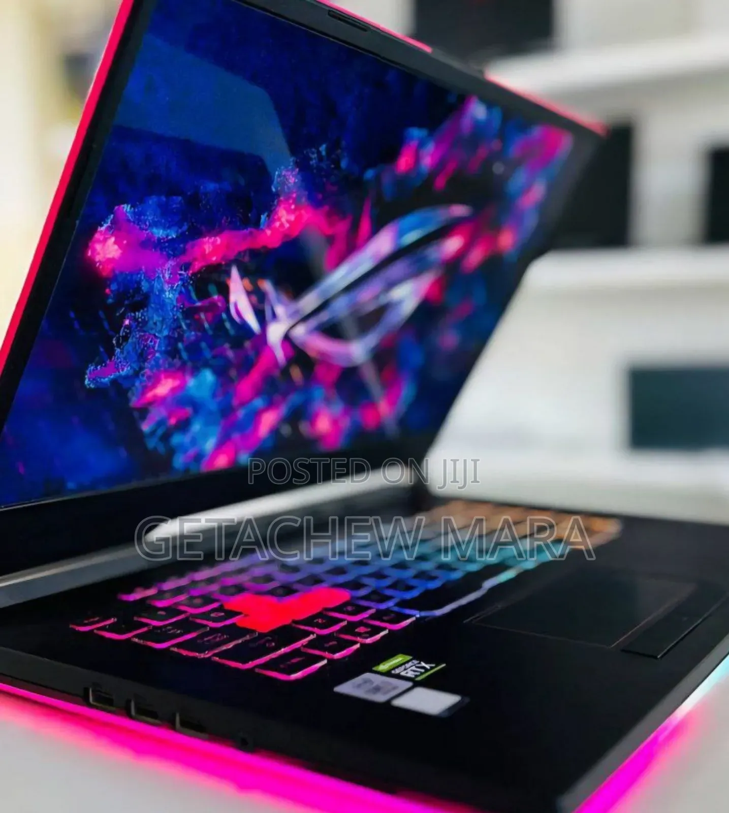 New Laptop Asus ROG Strix G15 16GB Intel Core I7 SSD 1T