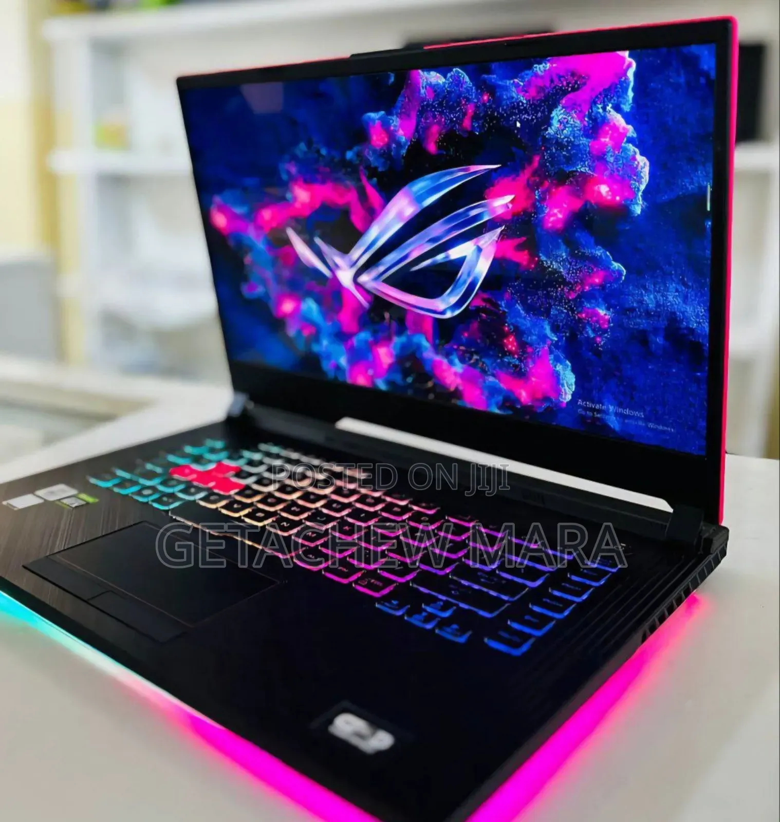 New Laptop Asus ROG Strix G15 16GB Intel Core I7 SSD 1T