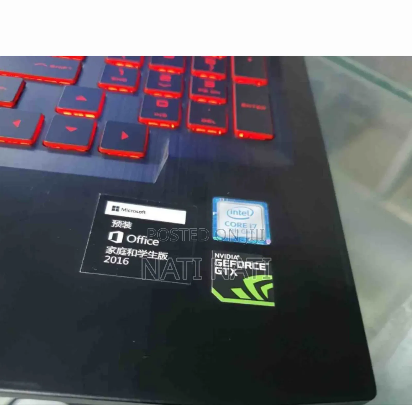 New Laptop HP Omen X 16GB Intel Core I7 SSD 512GB