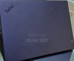 New Laptop Lenovo ThinkPad X1 Carbon 16GB Intel Core I7 SSD 512GB