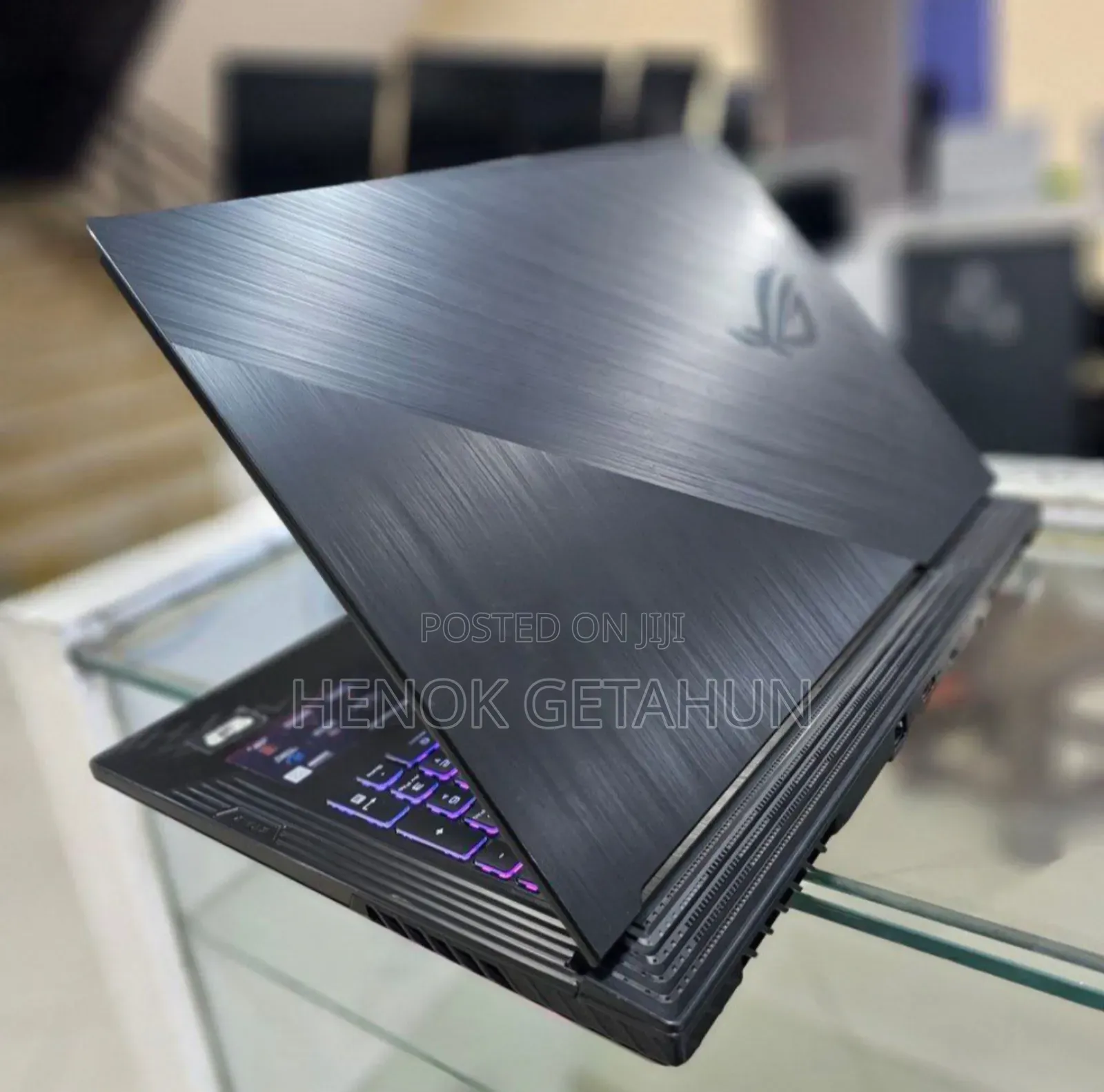 New Laptop Asus ROG Strix G15 32GB Intel Core I7 SSD 1T