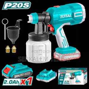 Photo - Total Chargeable Spray Gun 20v