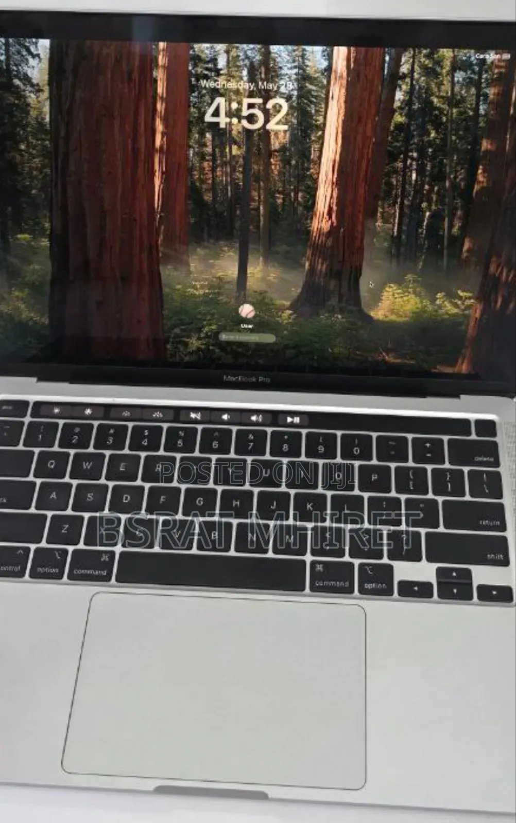 New Laptop Apple MacBook Pro 2019 8GB Apple M2 SSD 512GB