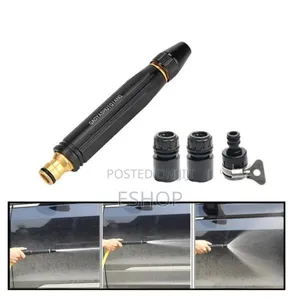 Photo - **Durable High-Pressure Spray Gun–Ideal for Cars Gardening