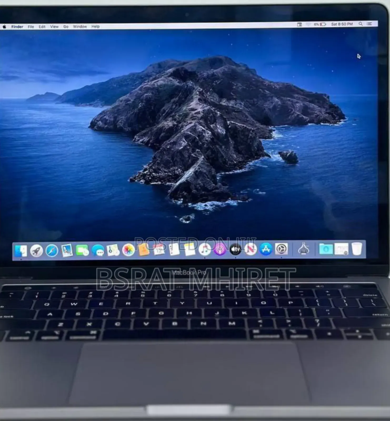 New Laptop Apple MacBook Pro 2019 8GB Intel Core I5 SSD 256GB