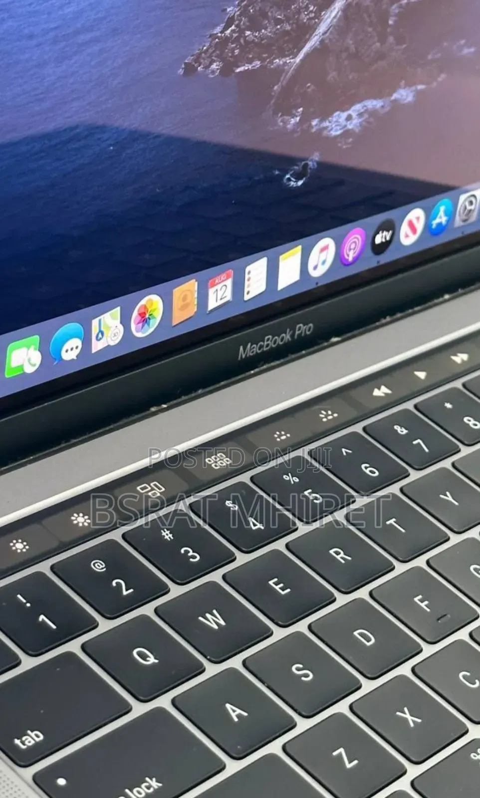 New Laptop Apple MacBook Pro 2019 8GB Intel Core I5 SSD 256GB