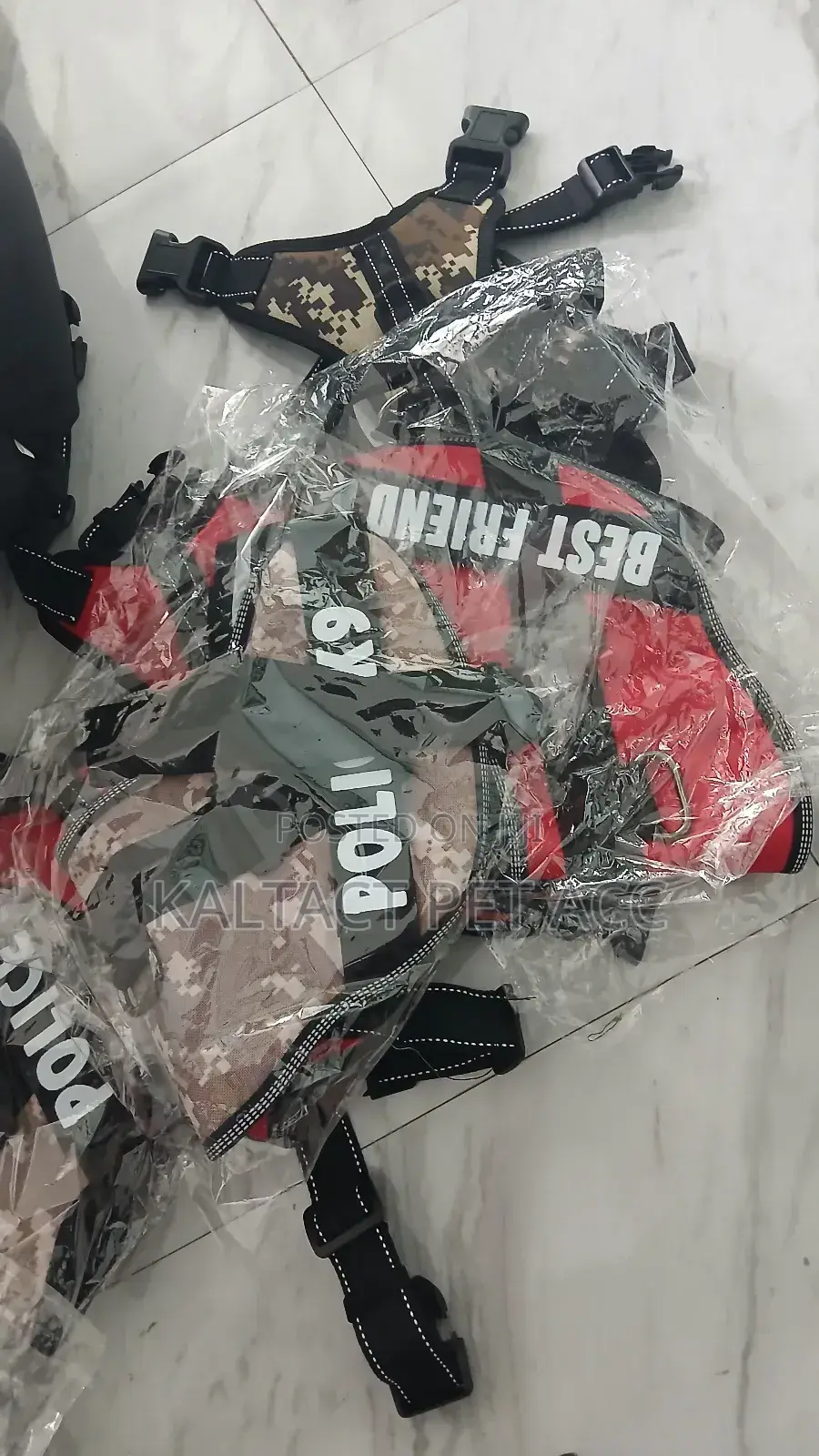 Dog K-9 Harness