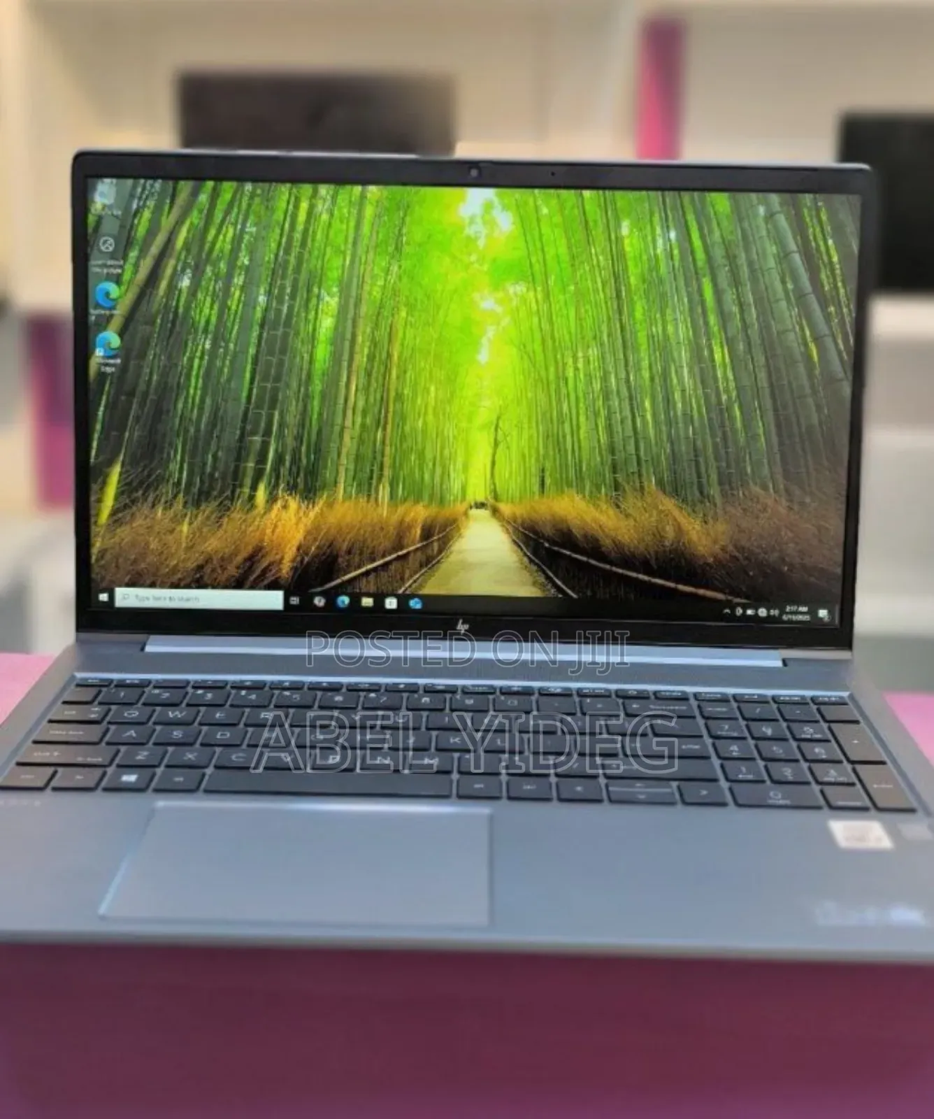 New Laptop HP ZBook Studio 32GB Intel Core I7 SSD 1T