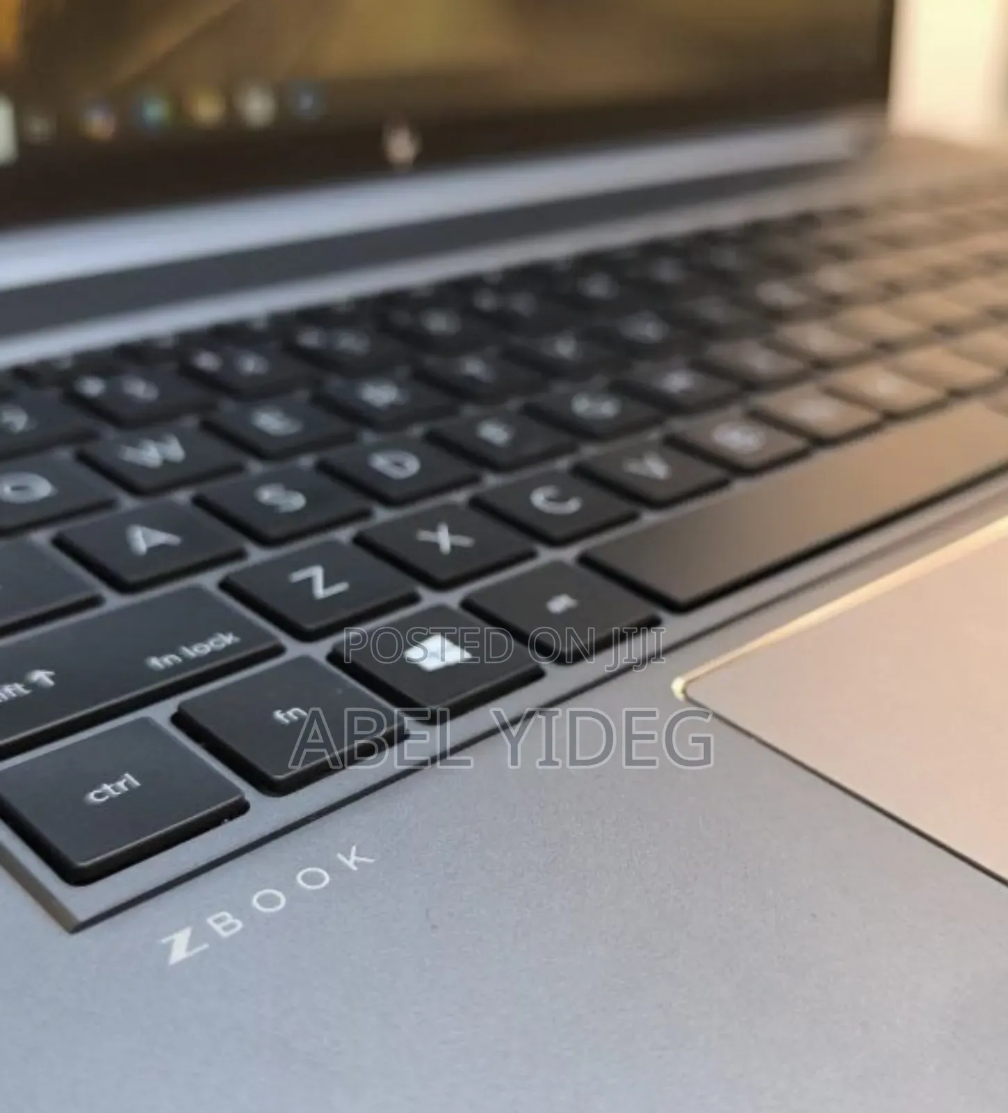 New Laptop HP ZBook Studio 32GB Intel Core I7 SSD 1T