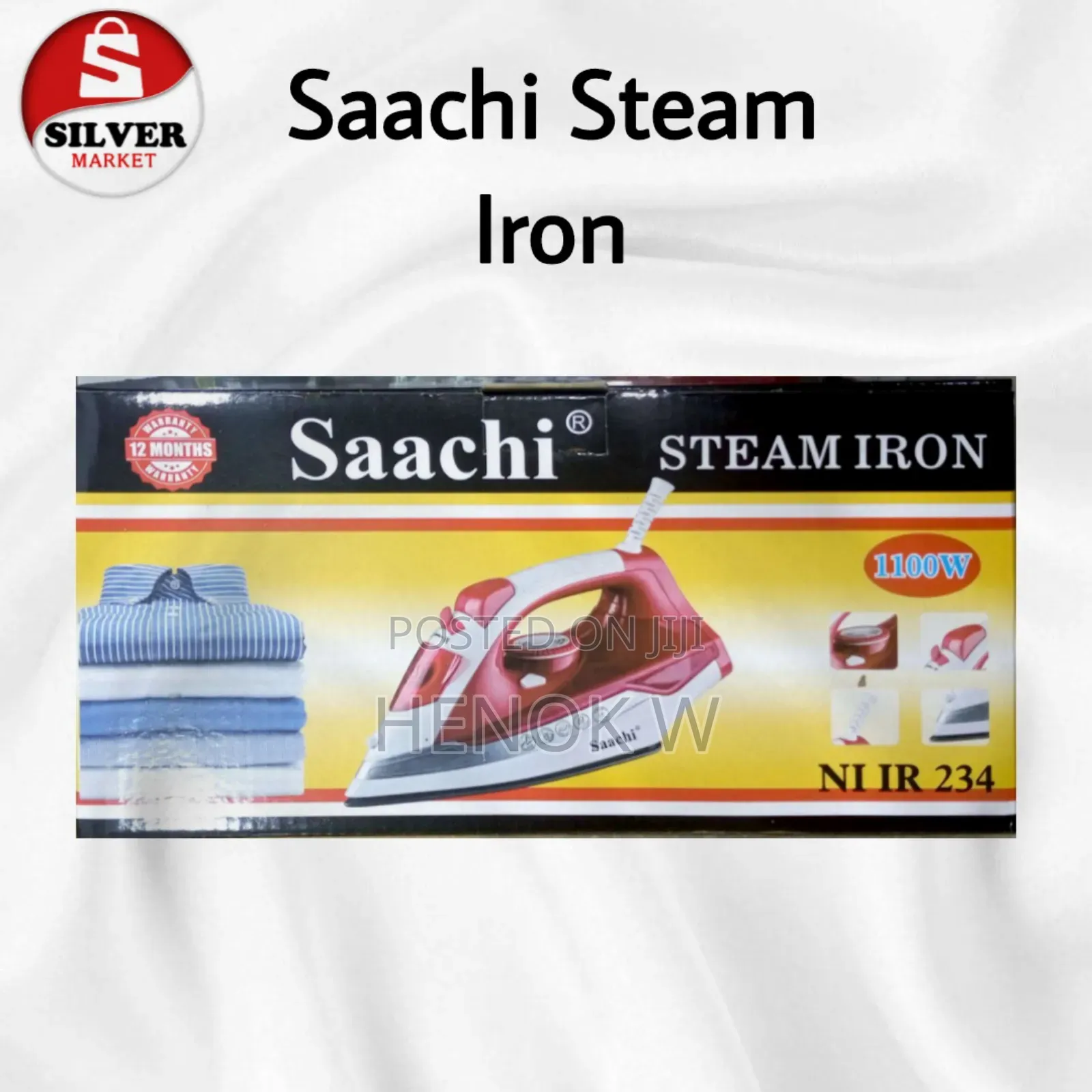 Saachi Steam Iron