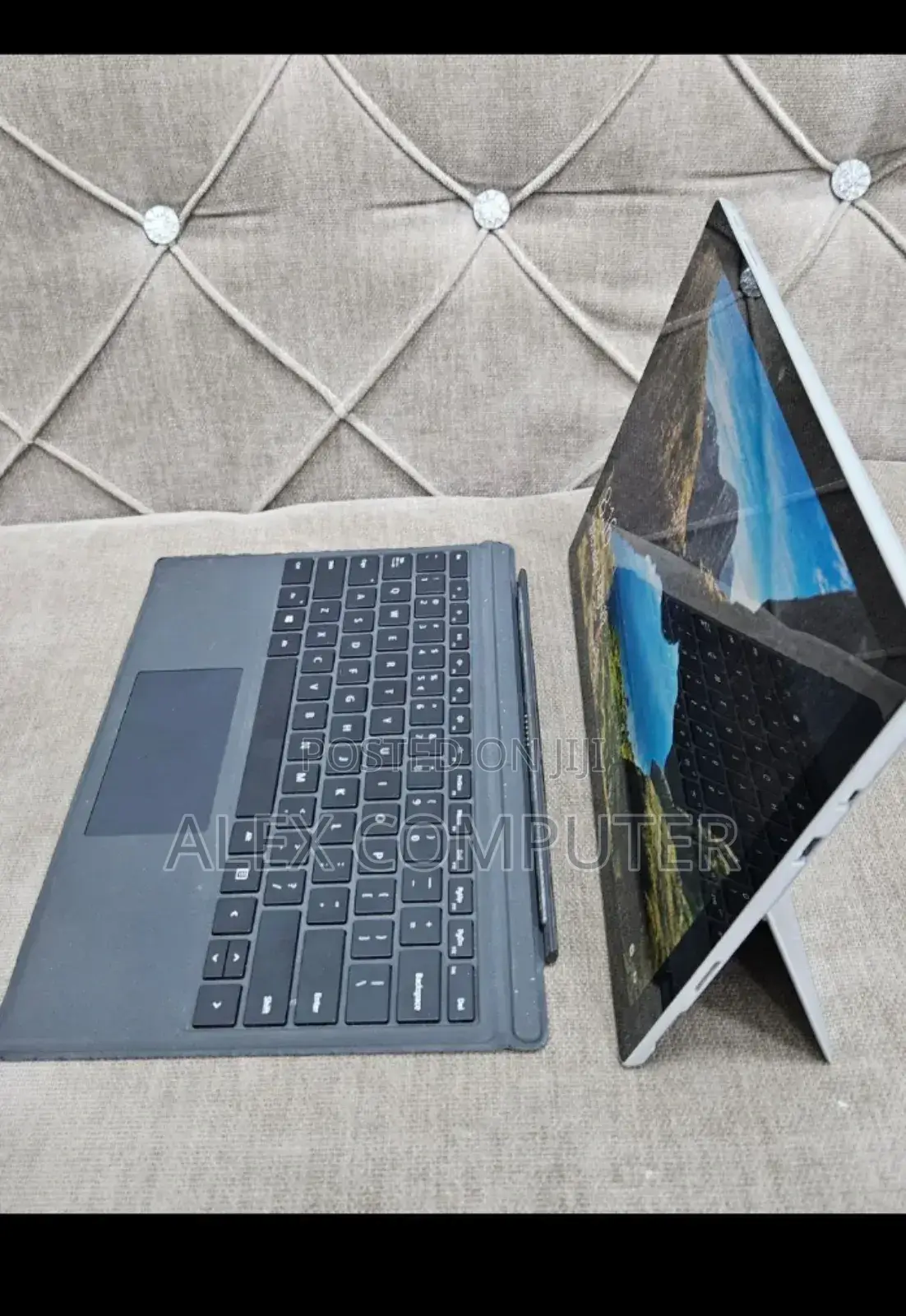 New Laptop Microsoft Surface Pro 6 8GB Intel Core I7 SSD 256GB