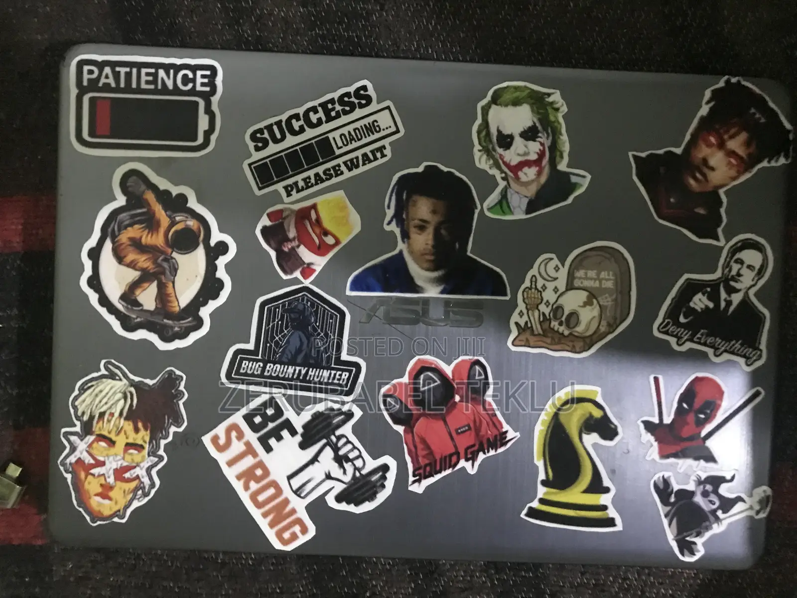 Laptop Asus VivoBook 15 X505BA 4GB Intel Pentium SSD 128GB