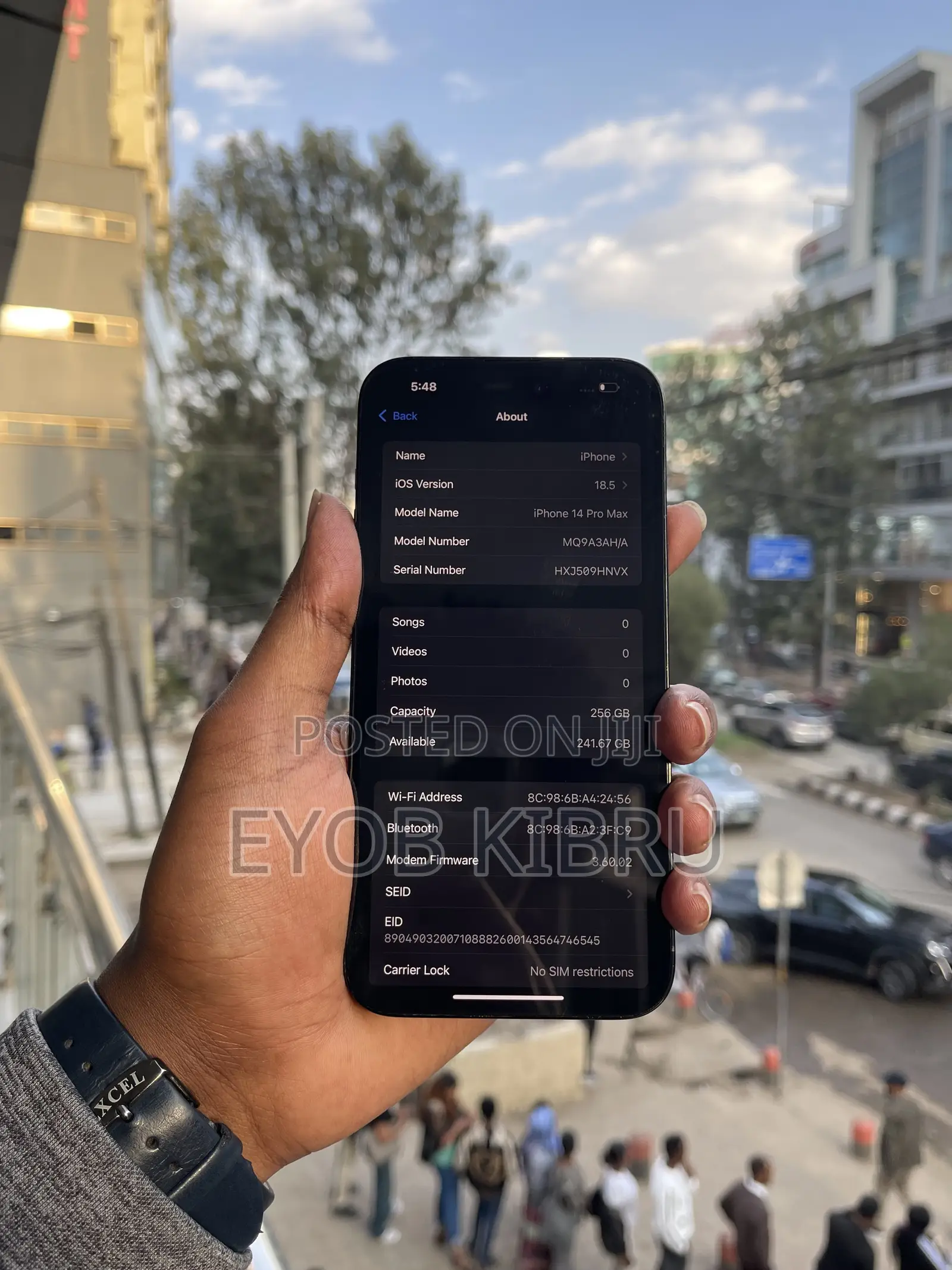 Apple iPhone 14 Pro Max 256 GB Black