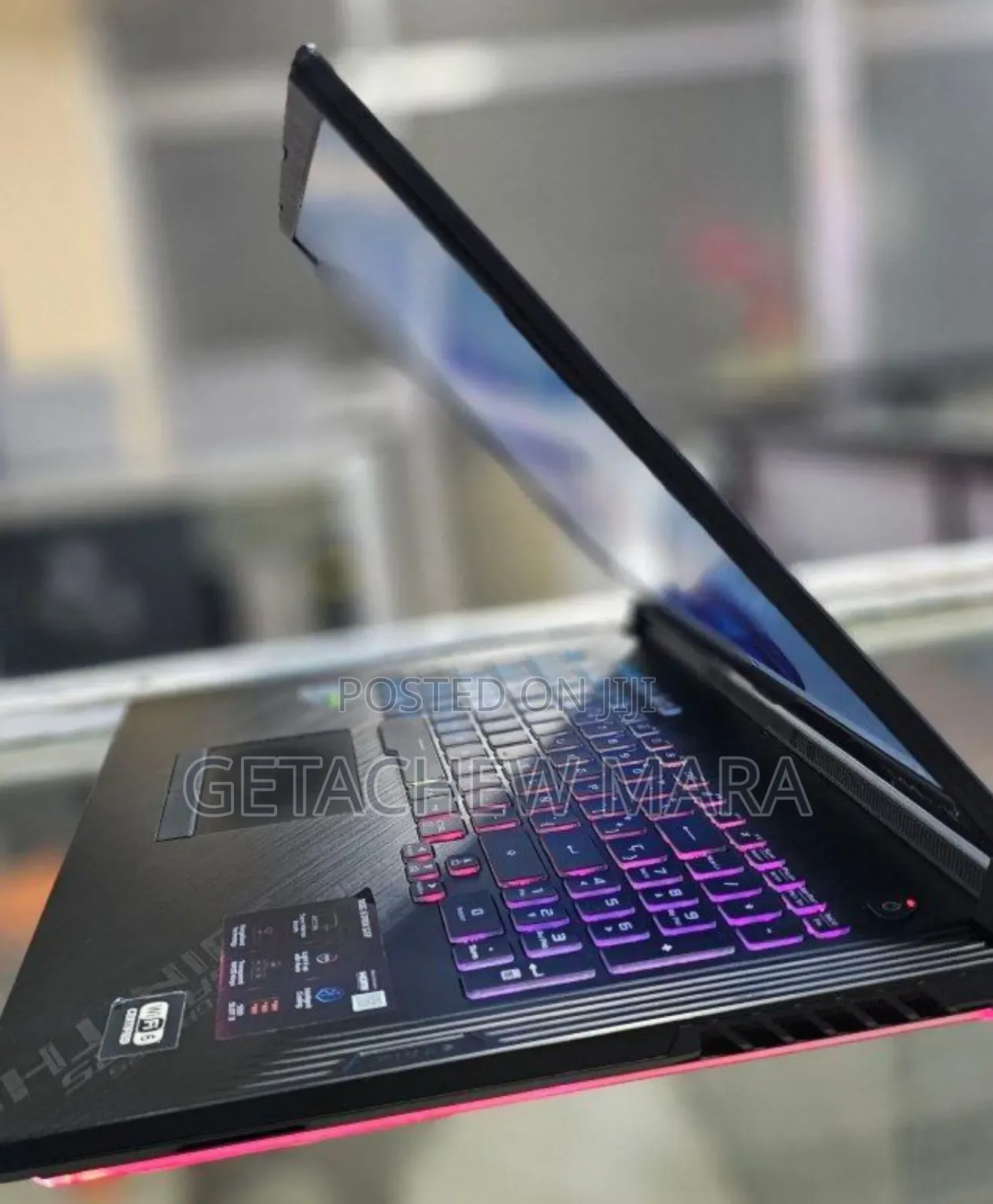 New Laptop Asus ROG Strix G15 8GB Intel Core I7 SSD 1T
